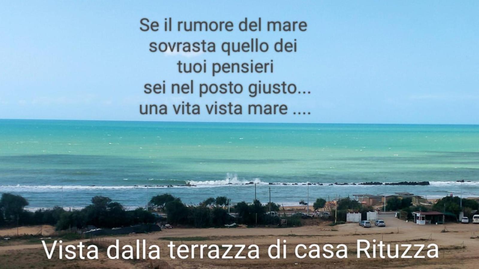 Apartmán Casa Rituzza San Leone Exteriér fotografie
