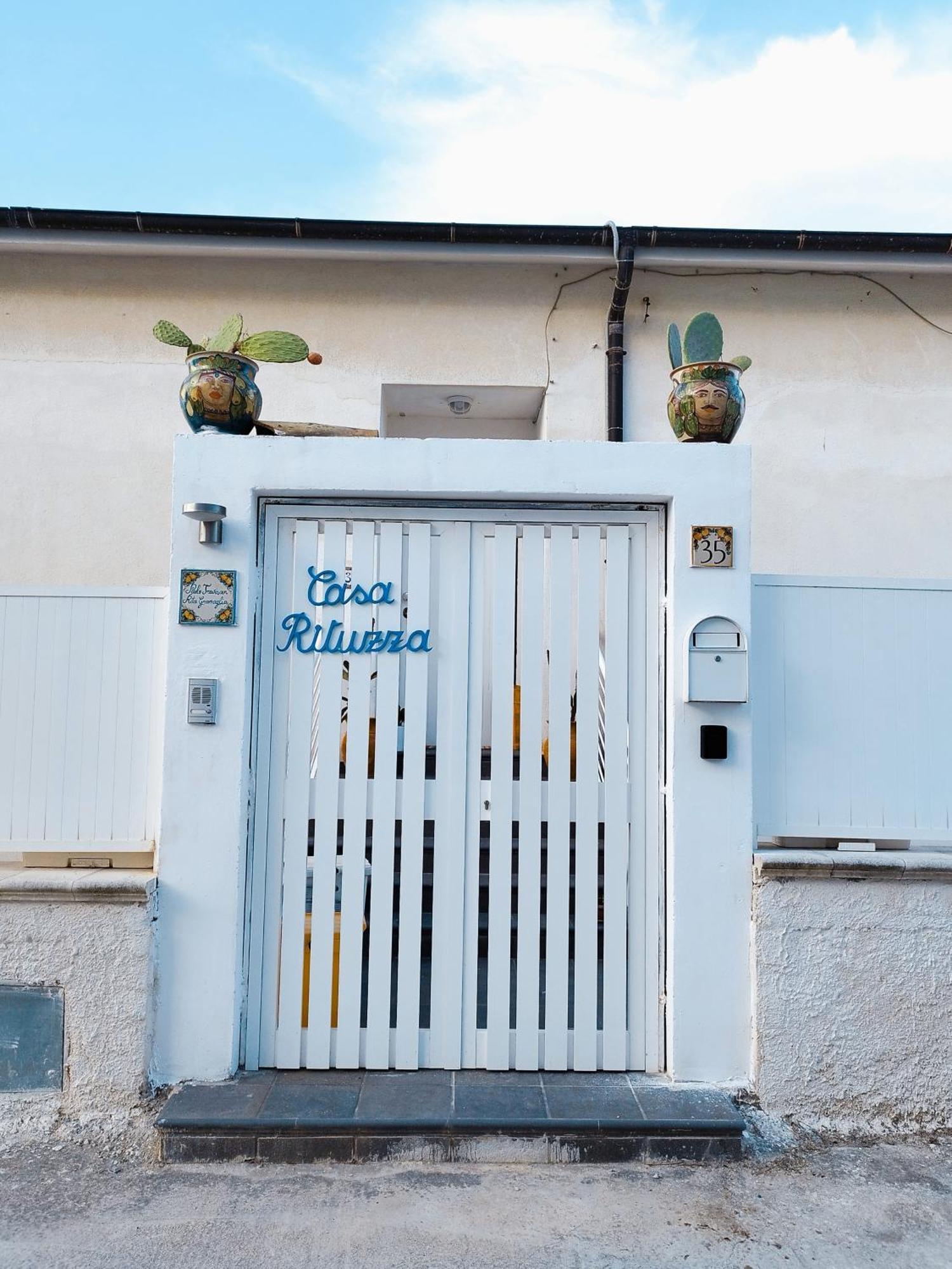 Apartmán Casa Rituzza San Leone Exteriér fotografie